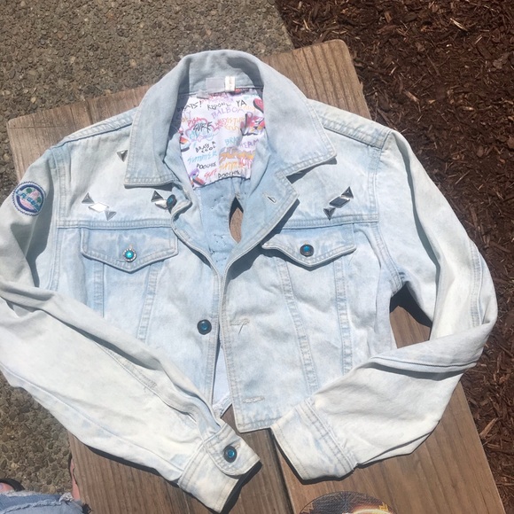 L.A. Gear Jackets & Blazers - **Rare**Vintage 80’s L.A. Gear denim jacket! 💜 Offers welcomed!